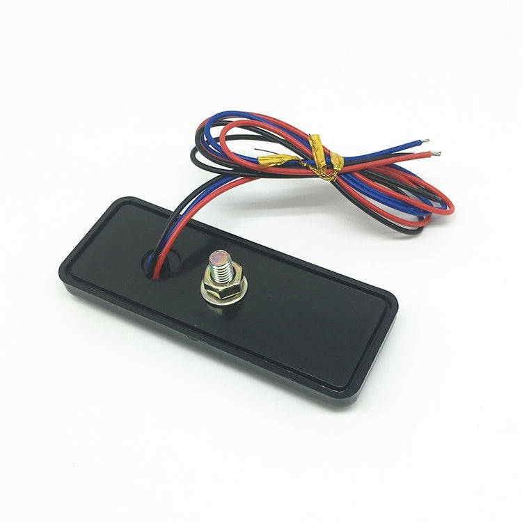 2 PCS Motorcycle Car Trailer DC 12-15V 24-LED Indicator Lamp Reflector Rectangle Marker Tail Ligh...