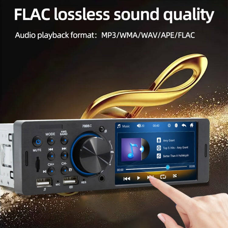 SWM-7805C 4.1 inch Touch Screen Universal Car Radio Receiver MP5 Player, Support FM & Bluetooth &...