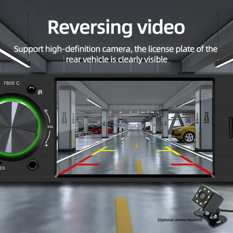 SWM-7805C 4.1 inch Touch Screen Universal Car Radio Receiver MP5 Player, Support FM & Bluetooth &...