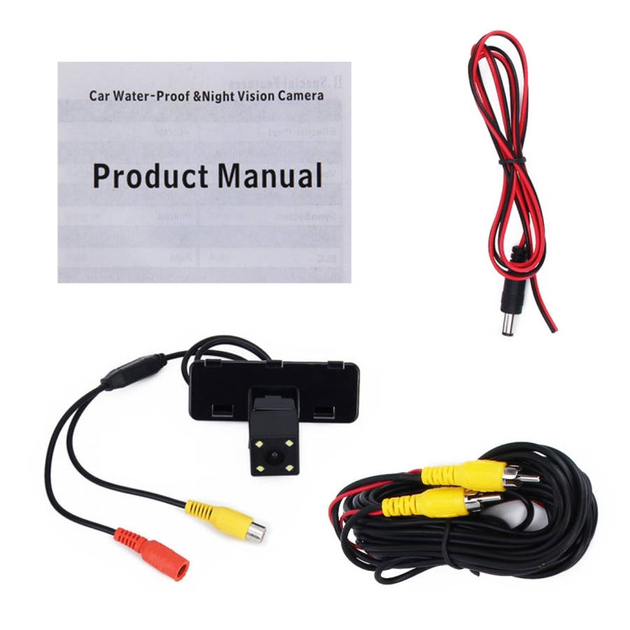 656×492 Effective Pixel  NTSC 60HZ CMOS II Waterproof Car Rear View Backup Camera With 4 LED Lam...