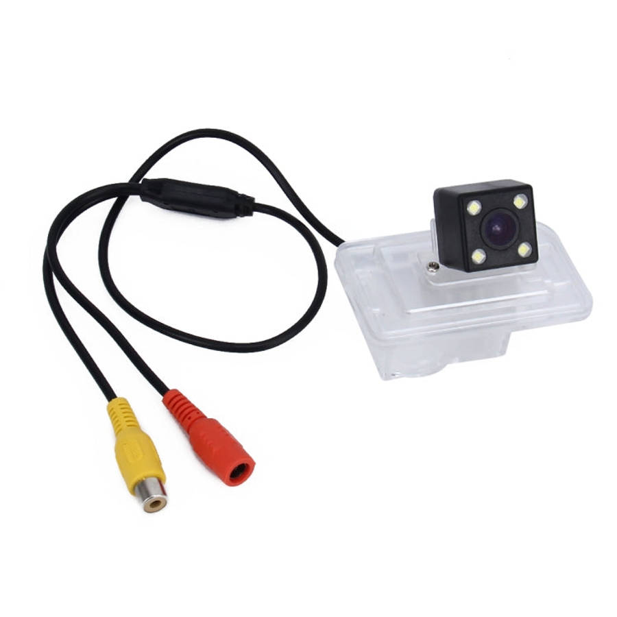 656×492 Effective Pixel  NTSC 60HZ CMOS II Waterproof Car Rear View Backup Camera With 4 LED Lam...