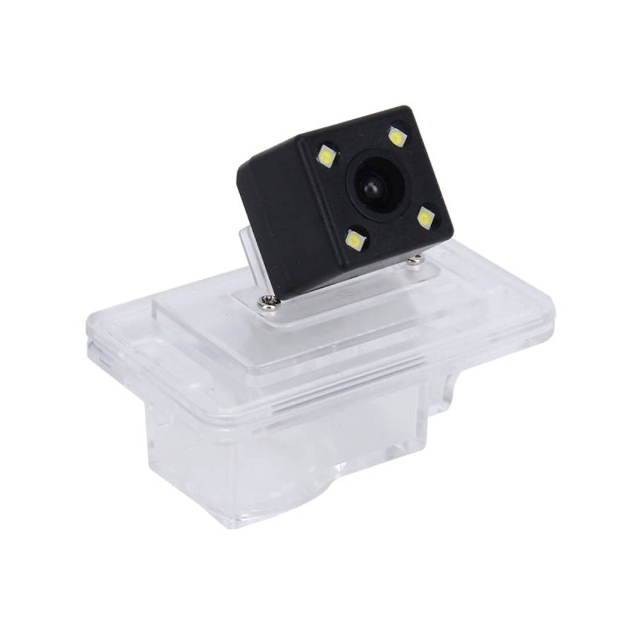 656×492 Effective Pixel  NTSC 60HZ CMOS II Waterproof Car Rear View Backup Camera With 4 LED Lam...