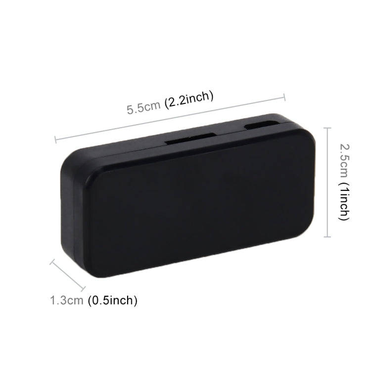 HQX6 Car Bluetooth V4.1 Audio Music Player Receiver Adapter, Support Wireless Hands-free & TF Car...