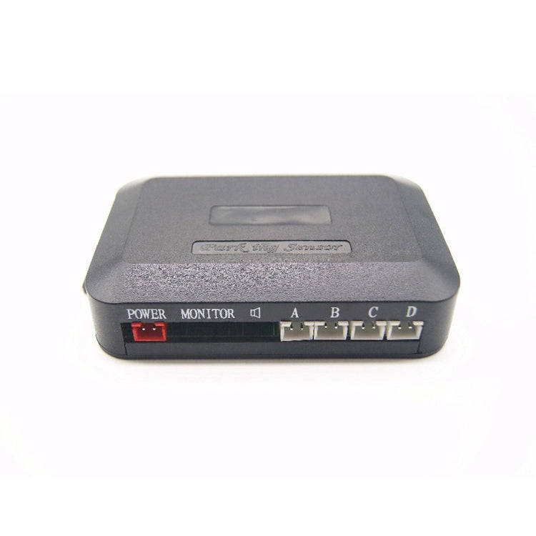 PZ-303-W Car Parking Reversing Buzzer and LED Monitor Parking Alarm Assistance System with 4 Rear...