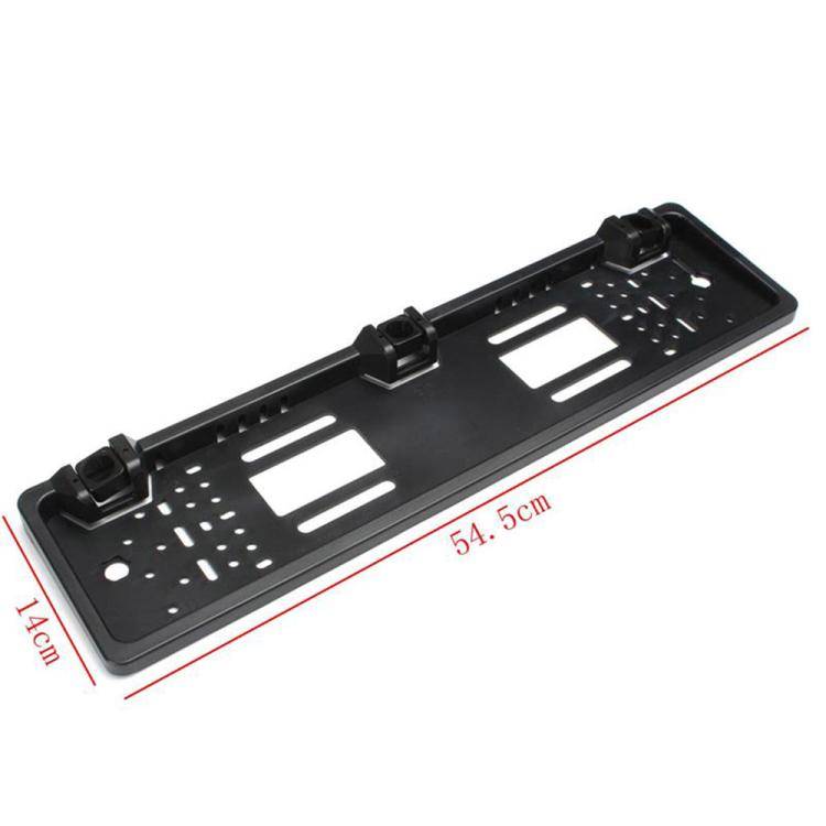 PZ600-L Europe Car License Plate Frame Rear View Camera Visual Rear View Parking System with 2 Re...
