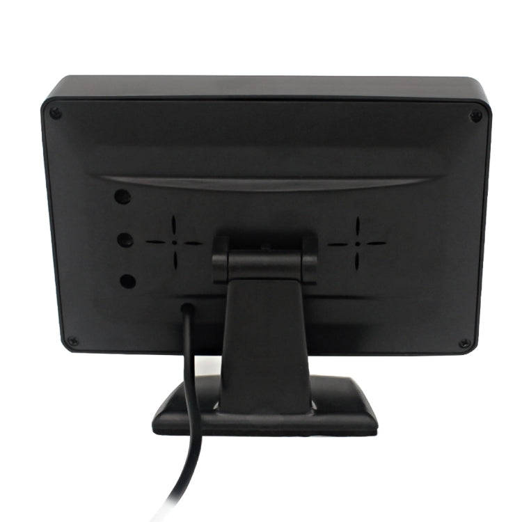 PZ601-C TFT LCD 2 Video Input 4.3 Inch Parking Monitor 2 in 1 with 648*488 Pixels Rear View Camer...