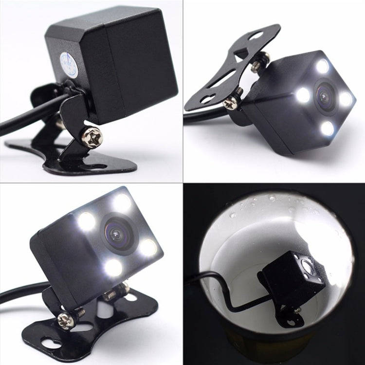 PZ603 Car Video Monitor HD Auto Parking LED Night Vision CCD Reverse Rear View Camera with 4.3 in...