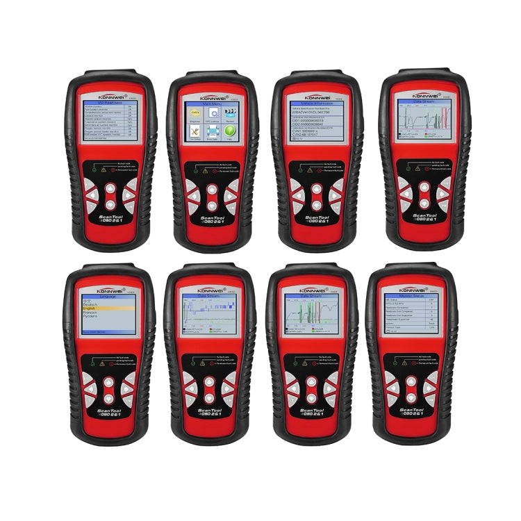 KONNWEI KW830 OBDII / CAN Car Auto Diagnostic Scan Tools  Auto Scan Adapter Scan Tool  Supports 8...