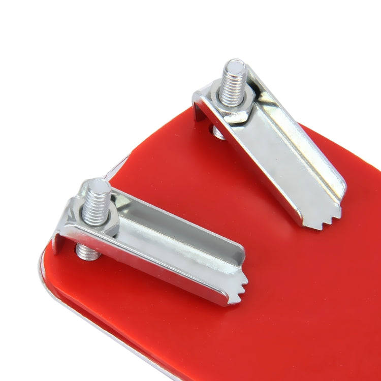 CS-321 3 in 1 Non-Slip Manual Car Truck Pedals Foot Brake Pad Cover Set (Red)
