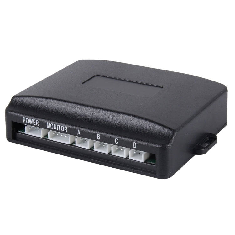 Car Buzzer Reverse Backup Radar System - Premium Quality 4 Parking Sensors Car Reverse Backup Rad...