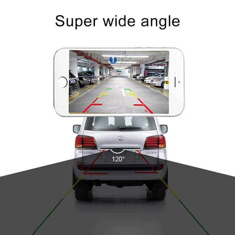 IP66 Waterproof Night Vision Mini WiFi Reversing Car Camera, Night Vision Distance: 5-10m