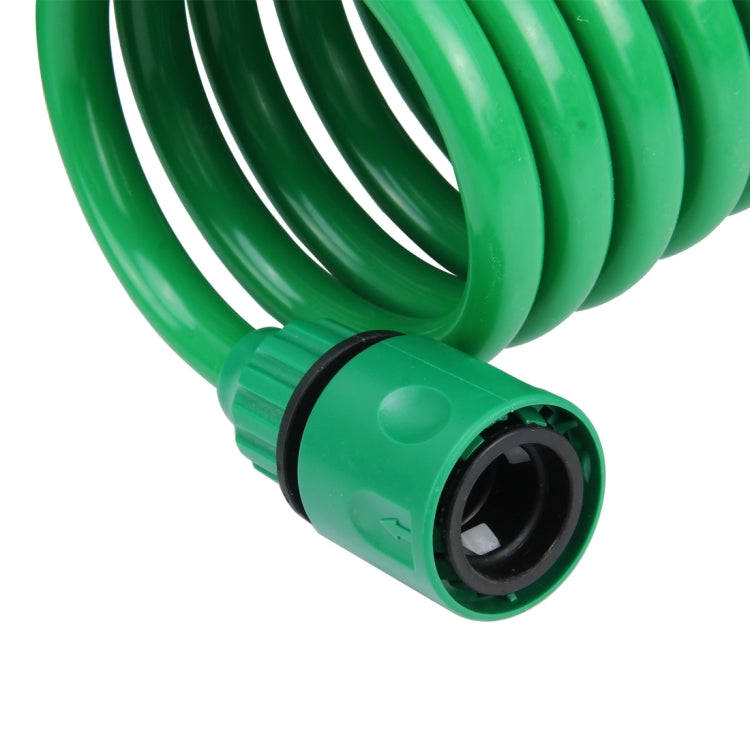 Garden Watering Series Spring Tube Hose Telescopic Spiral Pipe with Water Connector Adaptor and C...