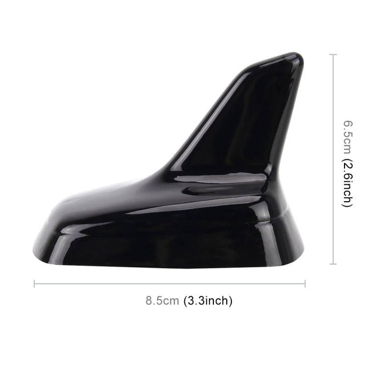 PS-243 Short Modified Car Antenna Aerial 6.5cm (Black)