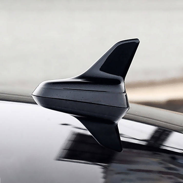 PS-243 Short Modified Car Antenna Aerial 6.5cm (Black)