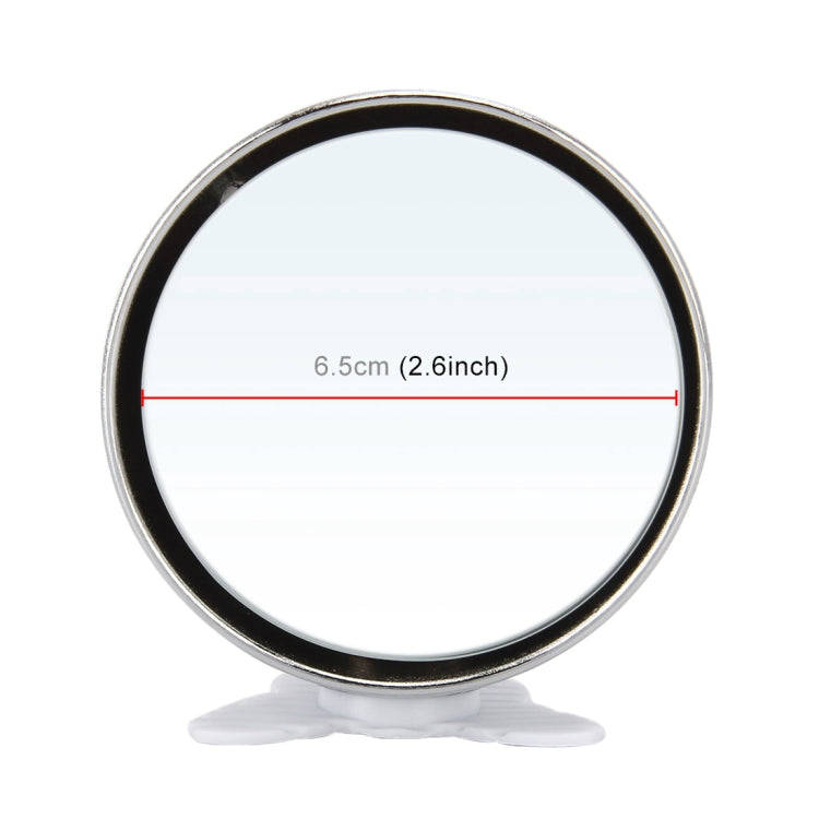 3R-044 Auxiliary Rear View Mirror Car Adjustable Blind Spot Mirror Wide Angle Auxiliary Rear View...