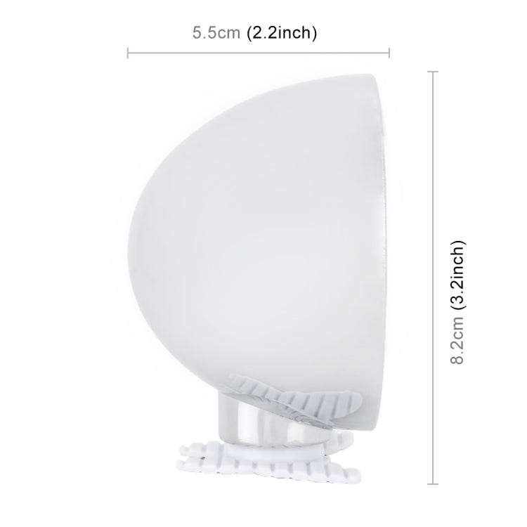 3R-044 Auxiliary Rear View Mirror Car Adjustable Blind Spot Mirror Wide Angle Auxiliary Rear View...