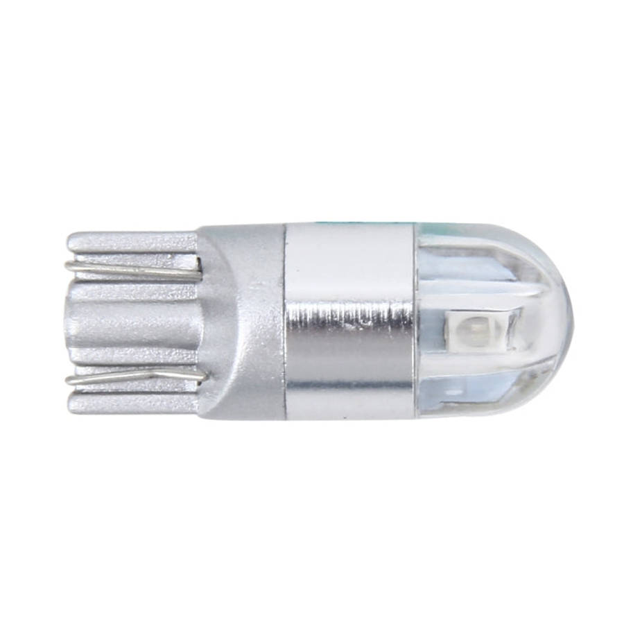 2 PCS T10 2W 2 SMD-3030 LED Car Clearance Lights Lamp, DC 12V (Blue Light)