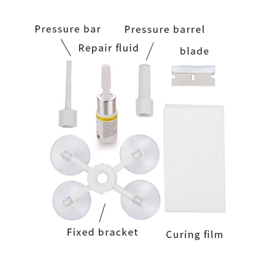 Professional Windscreen Repair Tool Paintless Dent Removal Car Window Windshield Repair Kit Chip ...