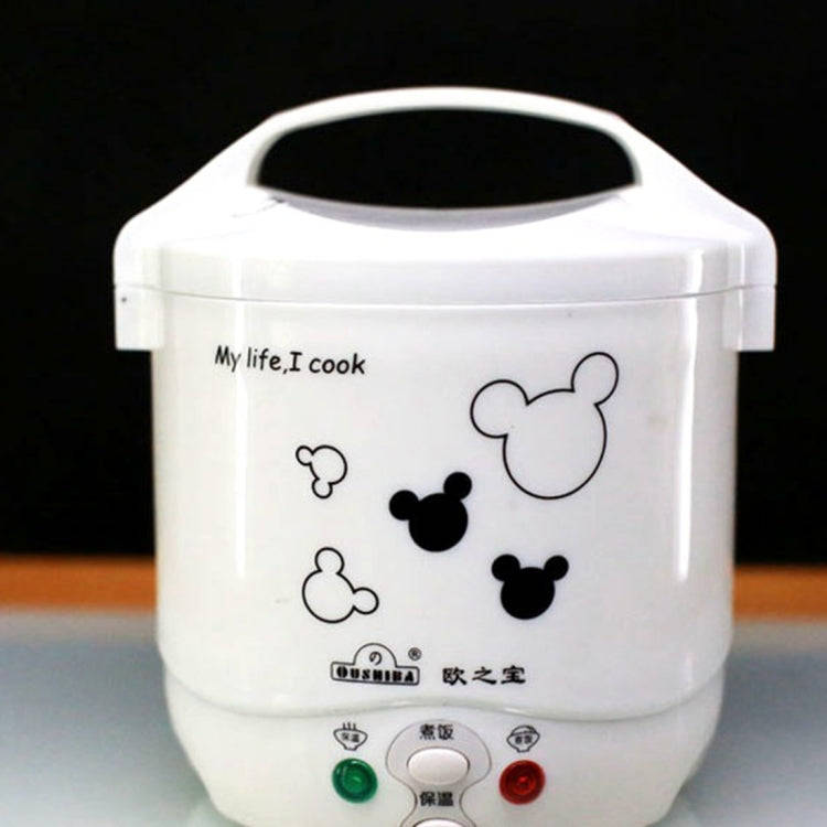 OUSHIBA Car Auto Mini Special Non-stick Inner Pot Multi-function Rice Cooker 24V 1.0L Volume for ...