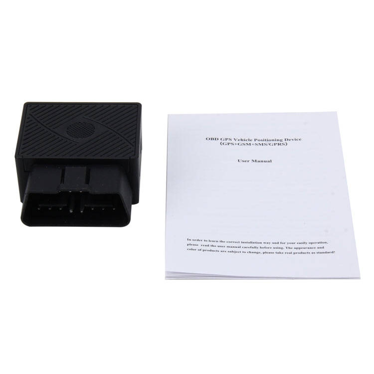 OBD GPS Vehicle Positioning Device(GPS+2G GSM+SMS / GPRS) Quad-band System Supports Electronic Fe...