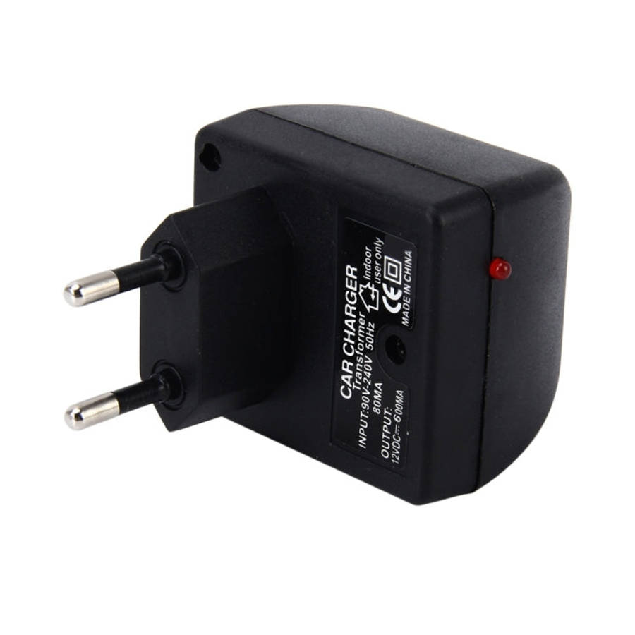Vehicle Power Inverters 90-240V AC to 12V DC with Car Cigarette Lighter Socket Adapter Converter ...