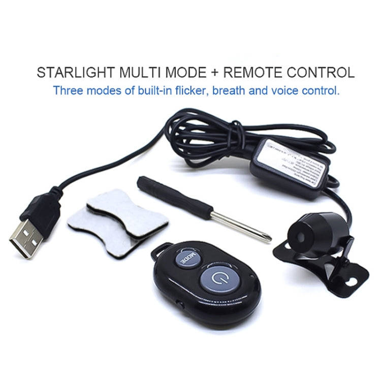 5V Roof Ceiling Decoration Red Light Star Night Lights Starry Sky Atmosphere Lamp Projector with ...