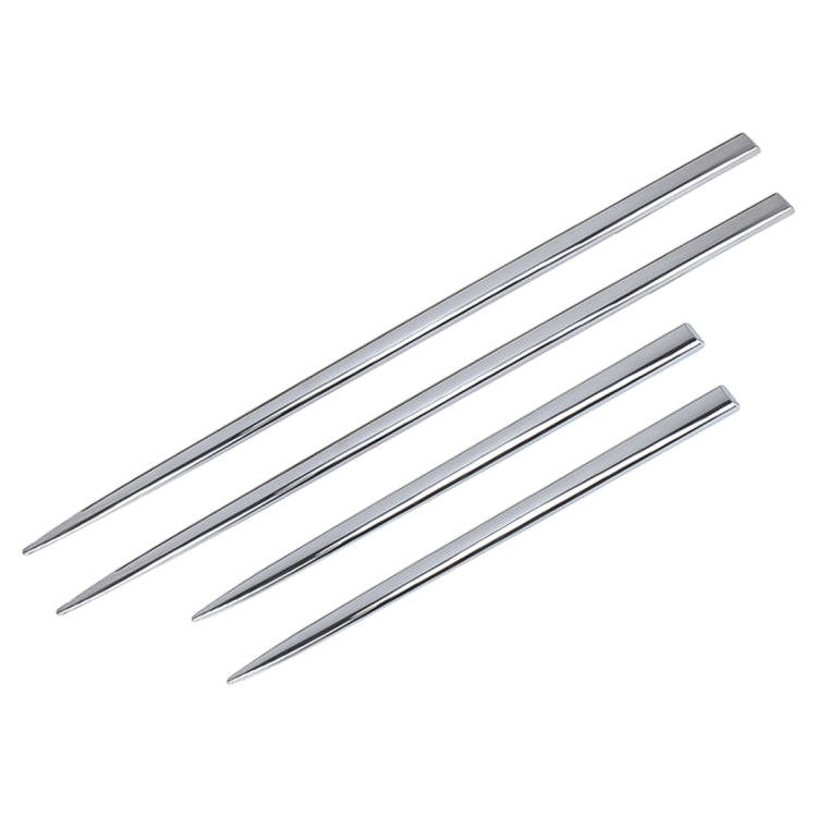 4 PCS Universal Car Door Anti-collision Strip Protection Guards