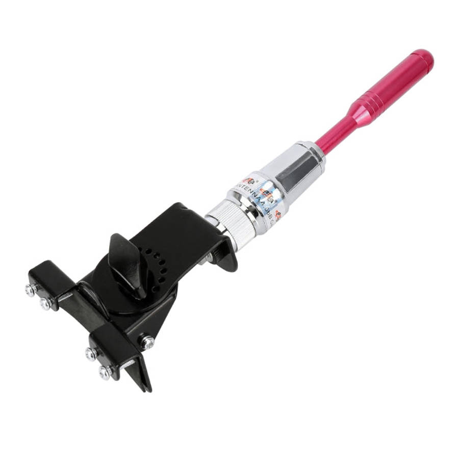 PS-401 Modified Car Antenna Aerial, Size: 24.5cm x 7.3cm (Red)