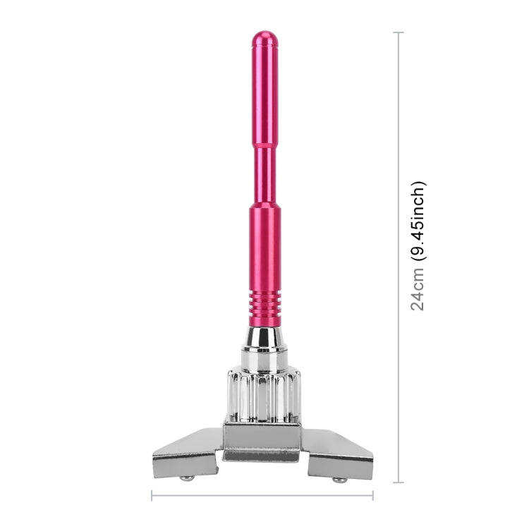 PS-409 Modified Car Antenna Aerial, Size: 24.0cm x 11.5cm(Red)