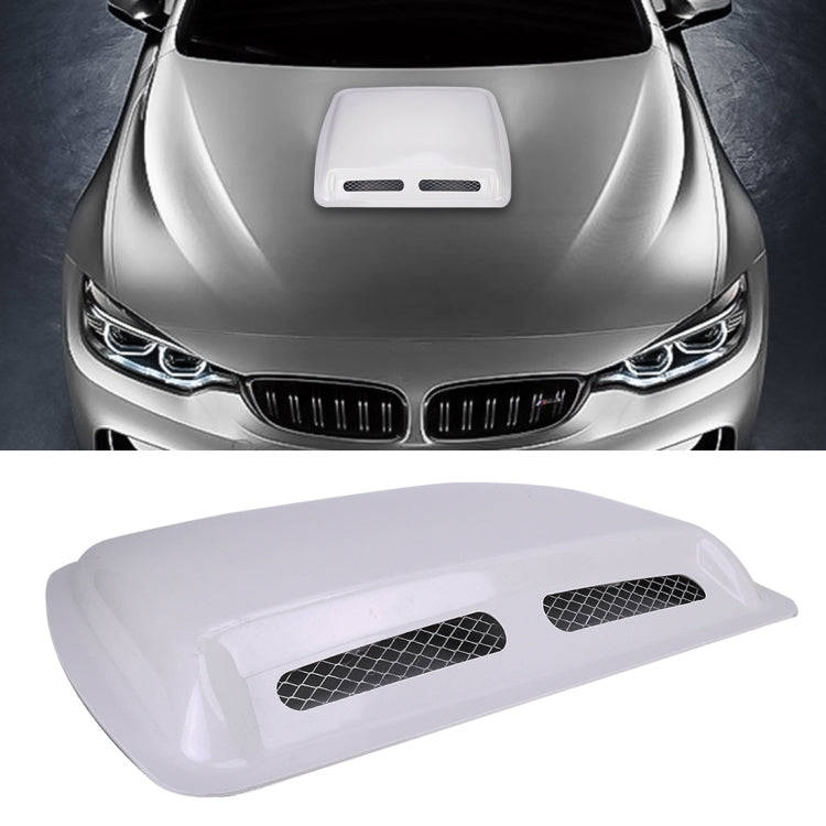 PS-5034 Vehicle Car Body Sticker Car Decorative Sticker (White)
