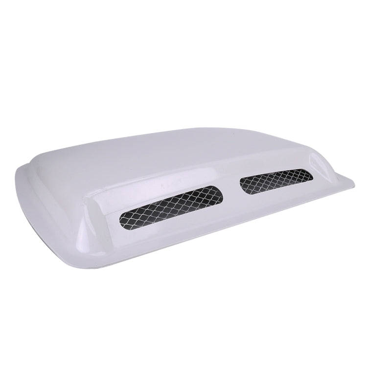PS-5034 Vehicle Car Body Sticker Car Decorative Sticker (White)