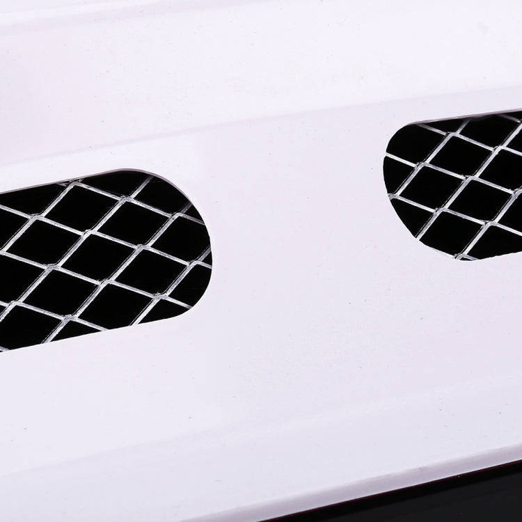 PS-5034 Vehicle Car Body Sticker Car Decorative Sticker (White)