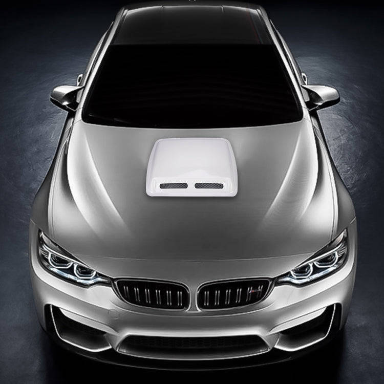 PS-5034 Vehicle Car Body Sticker Car Decorative Sticker (White)