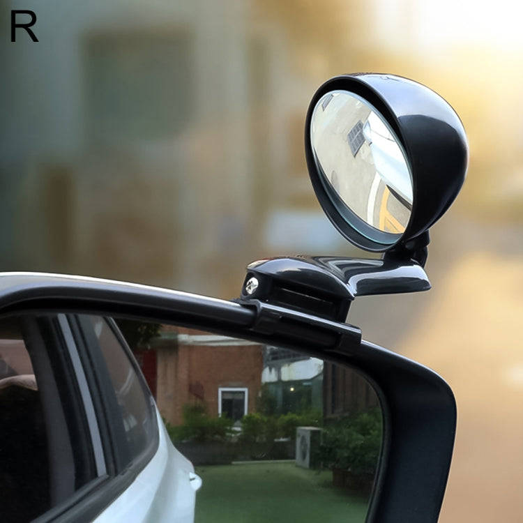 3R-095 Auxiliary Rear View Mirror Car Adjustable Blind Spot Mirror Wide Angle Auxiliary Rear View...