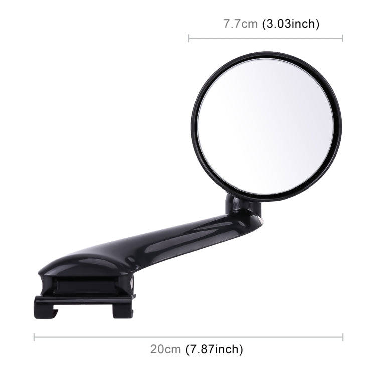 3R-095 Auxiliary Rear View Mirror Car Adjustable Blind Spot Mirror Wide Angle Auxiliary Rear View...
