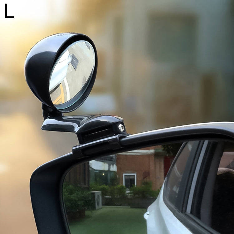 3R-094 Auxiliary Rear View Mirror Car Adjustable Blind Spot Mirror Wide Angle Auxiliary Rear View...