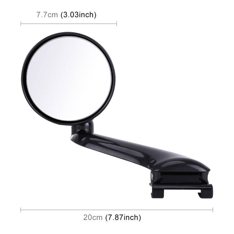 3R-094 Auxiliary Rear View Mirror Car Adjustable Blind Spot Mirror Wide Angle Auxiliary Rear View...