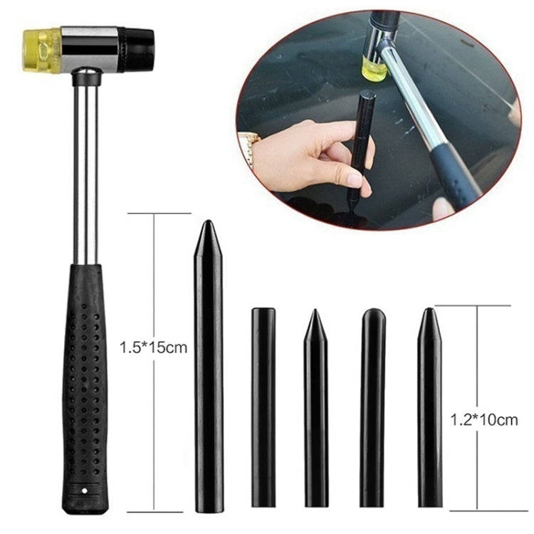 57 in 1 Auto Car Metal PDR Dent Lifter-Glue Puller Tab Hail Removal Paintless Car Dent Repair Too...