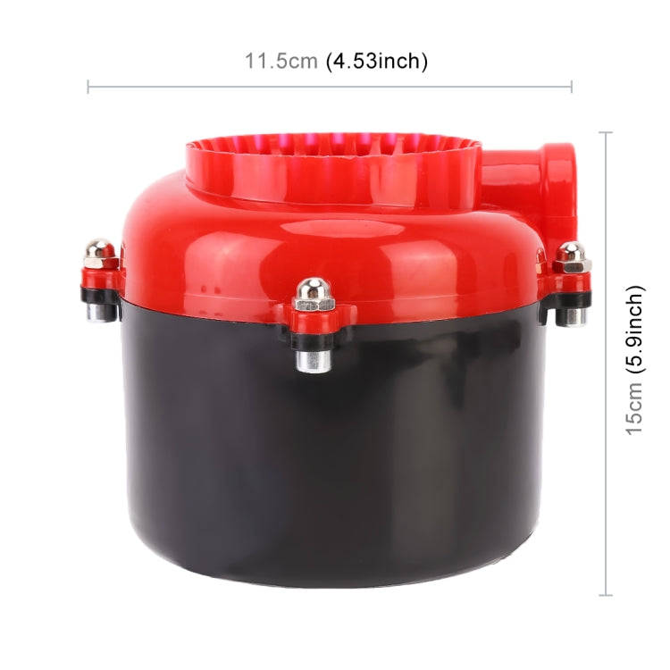 Automobile Car Modified Fake Dump Electronic Turbo Blow of Hooter Valve Analog Sound BOV Electron...