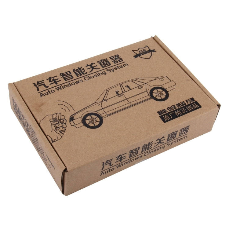 Auto Four Doors Remotely Closing Windows Universal Car Power Window Closer System Car Alarm Secur...