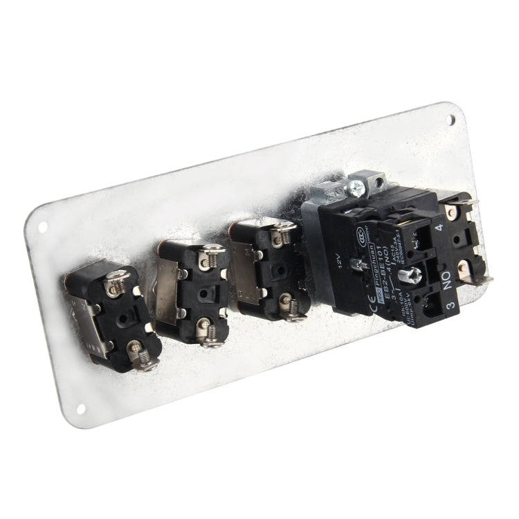 12V / 30A Carbon Fiber Racing Car 12V LED Ignition Switch Panel Engine Start Push Button LED Car ...