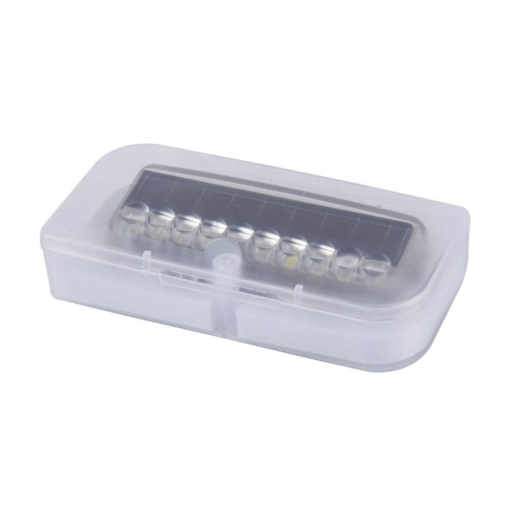 Car Styling Solar Warning Flash LED Anti-collision Decorative Light(Colorful Light)