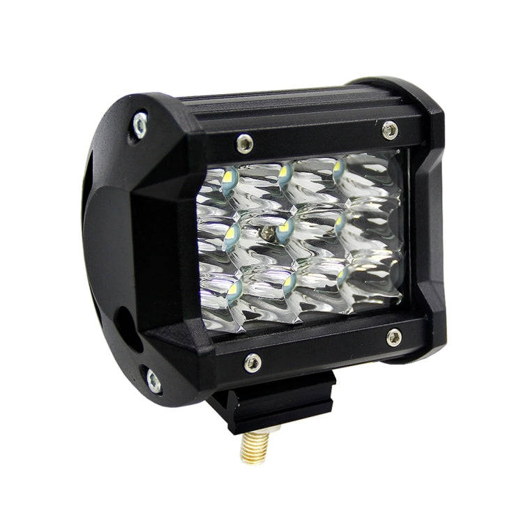 4 inch Three Rows Led Light Bar Modified Off-road Lights Roof Light Bar IP67 Waterproof 9W Conden...