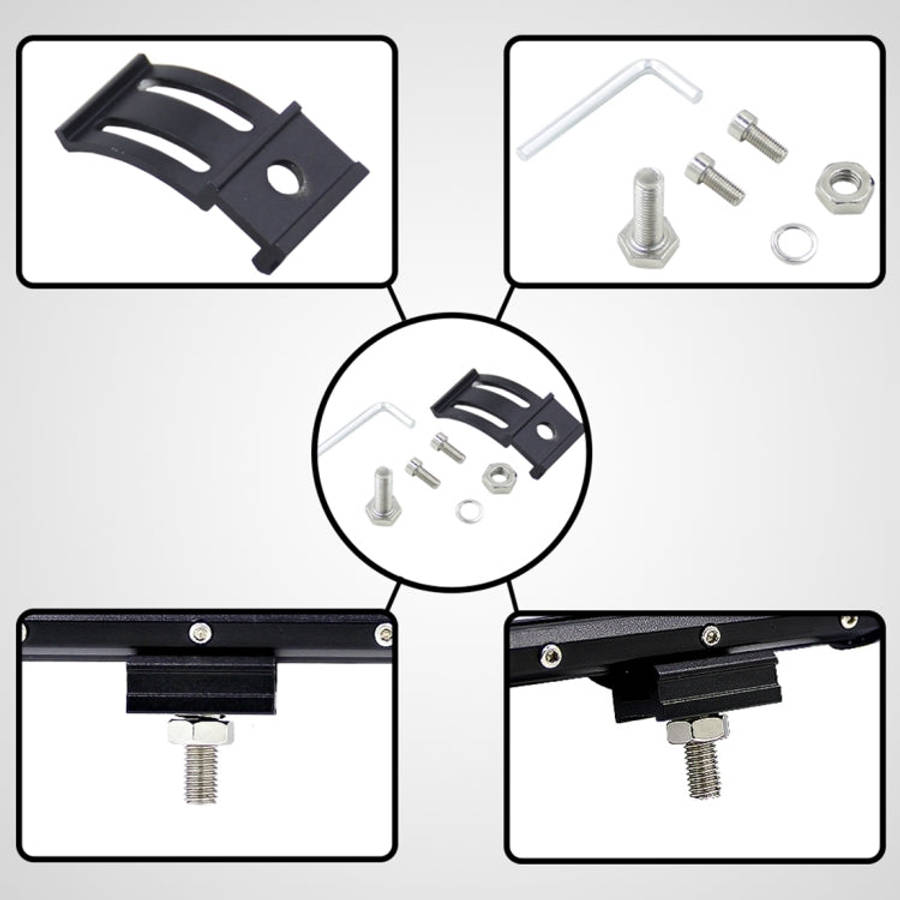 5 inch 18W 24 LED Waterproof IP67 Two Bar Modified Off-road Lights Spotlight Light Car Work Light...