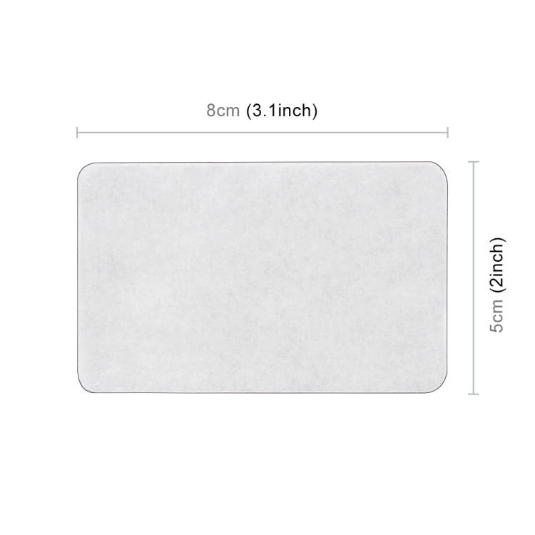 Car-Styling Rectangle Shape USA Flag Pattern Random Decorative Sticker