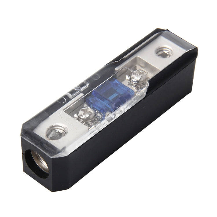 Car Stereo Car Audio Fuse Holder Insurance 60A Car Audio Fuse Holder Car Auto Fuse Holder Blade F...