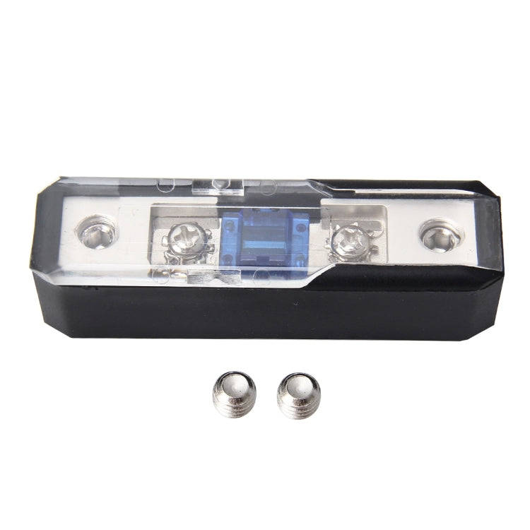 Car Stereo Car Audio Fuse Holder Insurance 60A Car Audio Fuse Holder Car Auto Fuse Holder Blade F...