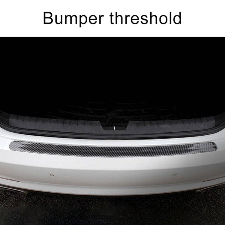 Universal Car Door Threshold Decoration Strip Decorative Sticker, Size : 3CM x 3M(Black)