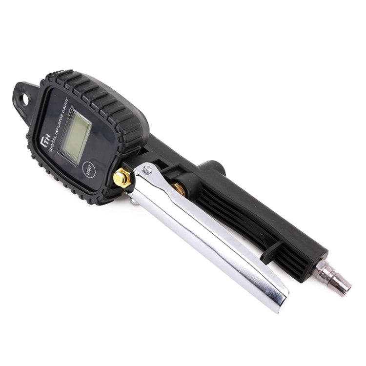 Car Multi-functional Digital LCD Display Tire Air Pressure Inflator Gauge Vehicle Tester Inflatio...