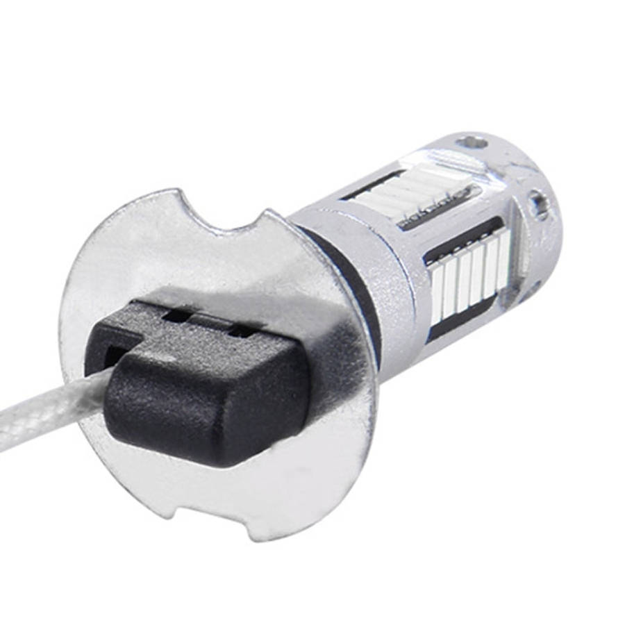 2 PCS H3 10W 30 SMD-4014 LEDs Car Fog Light, DC 12V(Blue Light)
